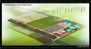 沙海明珠生態農業園區規劃設計